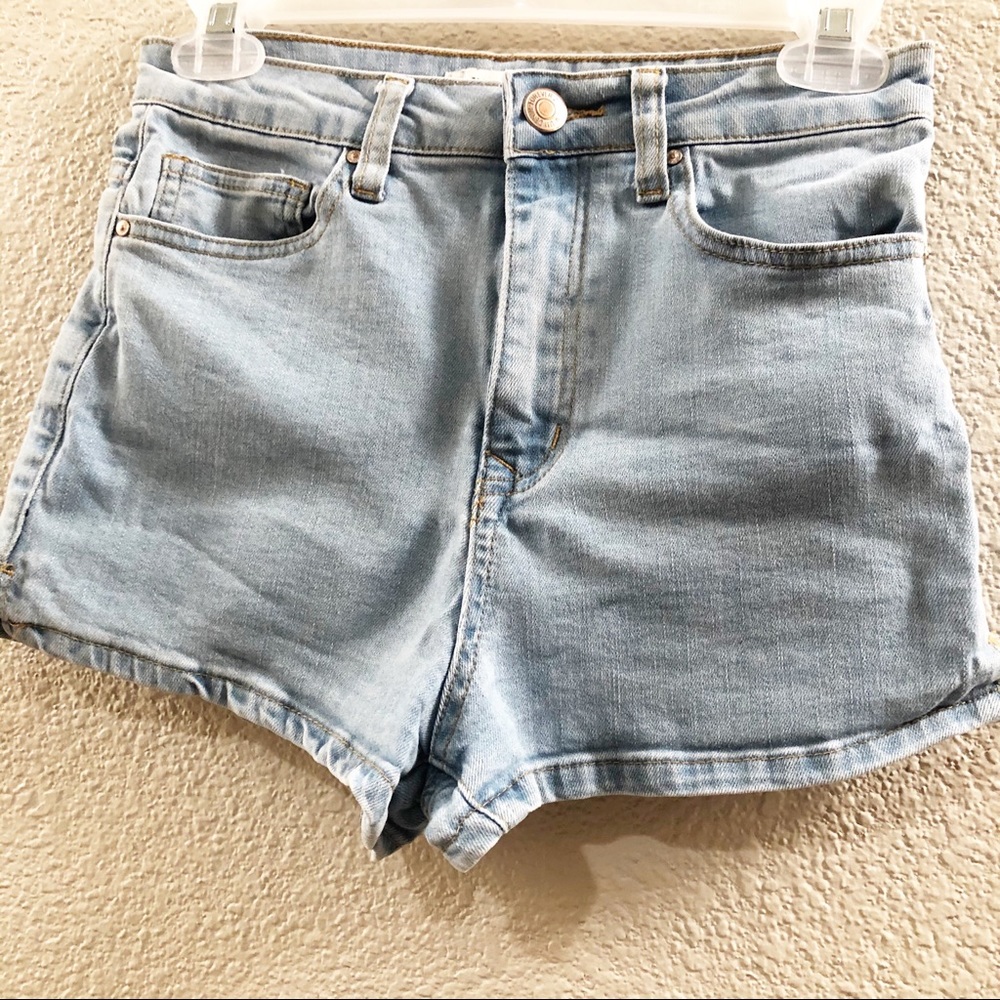 Forever 21 High Rise Denim Short size 25